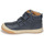 Schuhe Jungen Sneaker High Bisgaard JUNO TEX Marineblau