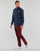 Kleidung Herren Langärmelige Hemden Tommy Jeans TJM CLSC FLAG CRITTER SHIRT Marineblau