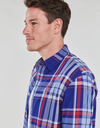 Tommy Jeans TJM CLSC ESSENTIAL CHECK SHIRT 