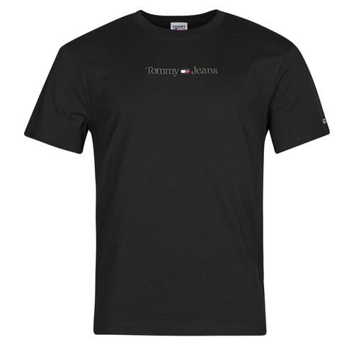 Kleidung Herren T-Shirts Tommy Jeans TJM CLSC SMALL TEXT TEE    