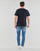 Vêtements Homme T-shirts manches courtes Tommy Jeans TJM REG CURVED LETTERMAN TEE 