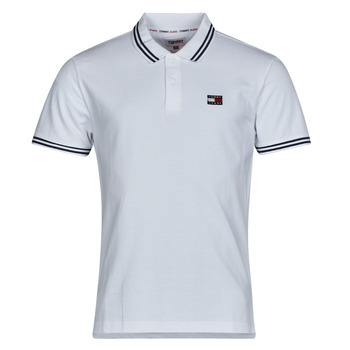 Vêtements Homme Polos manches courtes Tommy Jeans TJM CLSC TIPPING DETAIL POLO 