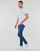 Kleidung Herren Polohemden Tommy Jeans TJM CLSC TIPPING DETAIL POLO Weiß