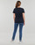 Vêtements Femme T-shirts manches courtes Tommy Hilfiger REG MONOTYPE EMB C-NK SS 