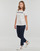 Abbigliamento Donna T-shirt maniche corte Tommy Hilfiger REG MONOTYPE EMB C-NK SS 