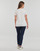 Abbigliamento Donna T-shirt maniche corte Tommy Hilfiger REG MONOTYPE EMB C-NK SS 