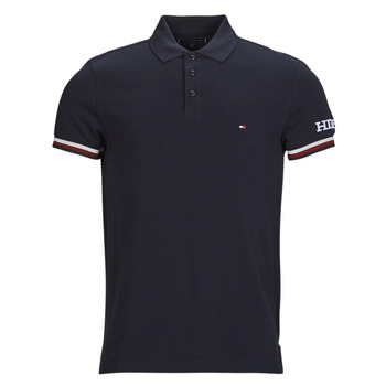 Vêtements Homme Polos manches courtes Tommy Hilfiger MONOTYPE GS CUFF SLIM POLO 