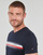 Abbigliamento Uomo T-shirt maniche corte Tommy Hilfiger RWB MONOTYPE CHEST STRIPE TEE 