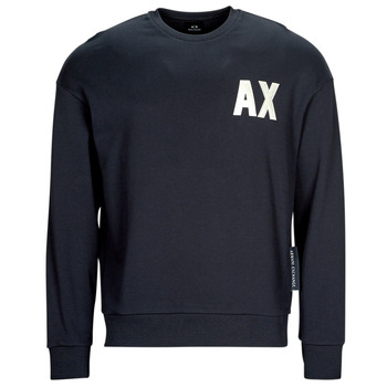 Kleidung Herren Sweatshirts Armani Exchange 6RZMKE Marineblau