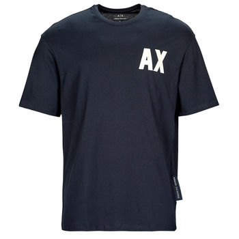 Kleidung Herren T-Shirts Armani Exchange 6RZTNA Marineblau