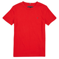 Vêtements Garçon T-shirts manches courtes Tommy Hilfiger ESSENTIAL COTTON TEE S/S 