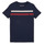Kleidung Jungen T-Shirts Tommy Hilfiger GLOBAL STRIPE TEE S/S Marineblau