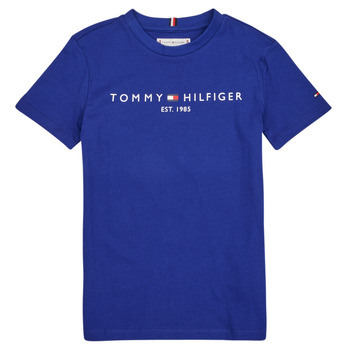 Abbigliamento Unisex bambino T-shirt maniche corte Tommy Hilfiger ESTABLISHED LOGO 