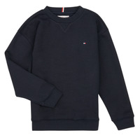 Kleidung Kinder Sweatshirts Tommy Hilfiger U TIMELESS SWEATSHIRT Marineblau