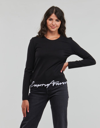 Vêtements Femme T-shirts manches longues Emporio Armani 6R2T8H 
