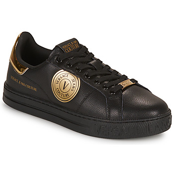 Schuhe Herren Sneaker Low Versace Jeans Couture 75YA3SK1 Golden