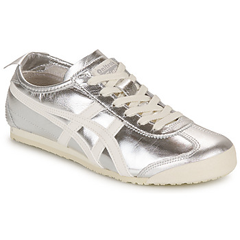 Schuhe Sneaker Low Onitsuka Tiger MEXICO 66 Silbrig