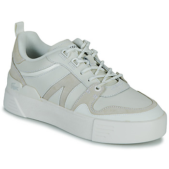 Schuhe Damen Sneaker Low Lacoste L002 Weiß