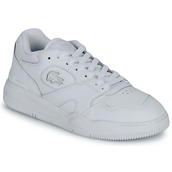Schuhe Damen Sneaker Low Lacoste LINESHOT Weiß
