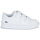 Schuhe Kinder Sneaker Low Lacoste L001 Weiß