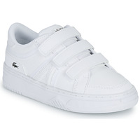 Schuhe Kinder Sneaker Low Lacoste L001 Weiß