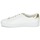Schuhe Damen Sneaker Low MICHAEL Michael Kors IRVING Weiß / Gold