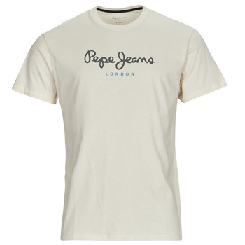 Kleidung Herren T-Shirts Pepe jeans EGGO N Beige