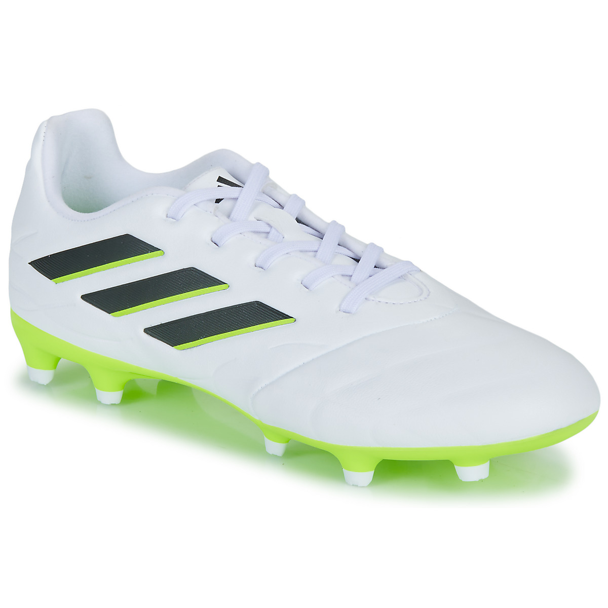Schuhe Fußballschuhe adidas Performance COPA PURE.3 FG Weiß / Gelb