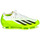 Schuhe Fußballschuhe adidas Performance X CRAZYFAST.3 FG Weiß / Gelb