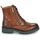 Schuhe Damen Boots Pikolinos AVILES W6P Braun,