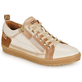 Schuhe Damen Sneaker Low Pikolinos LAGOS 901 Beige / Braun,