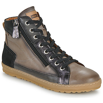 Schuhe Damen Sneaker High Pikolinos LAGOS 901 Grau