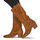 Schuhe Damen Klassische Stiefel Ikks BX80225 Kamel