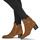 Schuhe Damen Low Boots Karston NEPAL Kamel