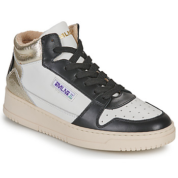 Schuhe Damen Sneaker High Meline  Weiß / Golden