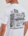 Kleidung Herren T-Shirts Replay M6673 Weiß