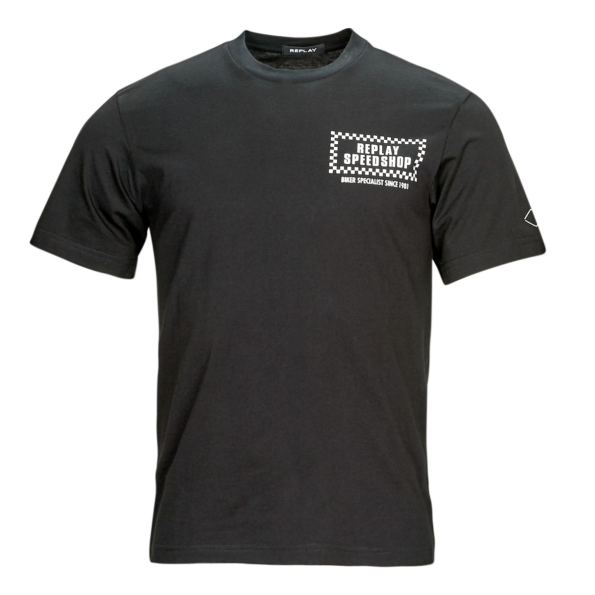 Abbigliamento Uomo T-shirt maniche corte Replay M6699 
