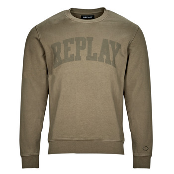 Kleidung Herren Sweatshirts Replay M6714 Khaki