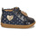 Schuhe Mädchen Sneaker High Shoo Pom BOUBA HEART Marineblau