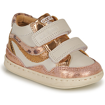 Chaussures Fille Baskets montantes Shoo Pom BOUBA SCRATCHY WAVES 