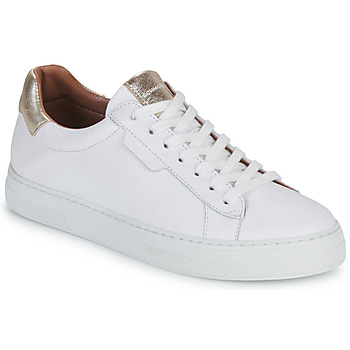 Schuhe Damen Sneaker Low Schmoove SPARK CLAY Weiß / Golden