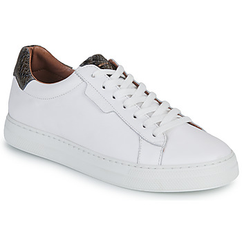 Schuhe Damen Sneaker Low Schmoove SPARK CLAY Weiß / Grau