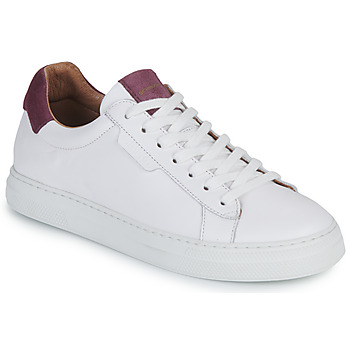 Schuhe Damen Sneaker Low Schmoove SPARK CLAY Weiß / Bordeaux