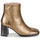 Schuhe Damen Low Boots Hispanitas MONACO Golden
