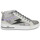 Schuhe Damen Sneaker High Semerdjian GIBRA Silber