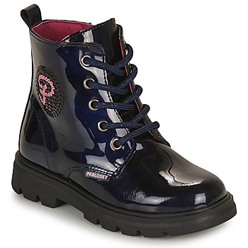 Schuhe Mädchen Boots Pablosky 425429 Marineblau