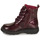 Schuhe Mädchen Boots Pablosky 425499-J Bordeaux