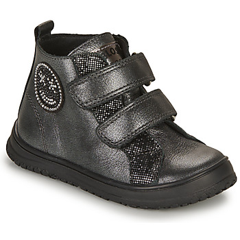Schuhe Mädchen Sneaker High Pablosky 426452 Antrazit