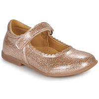 Schuhe Mädchen Ballerinas Citrouille et Compagnie NEW 19 Golden
