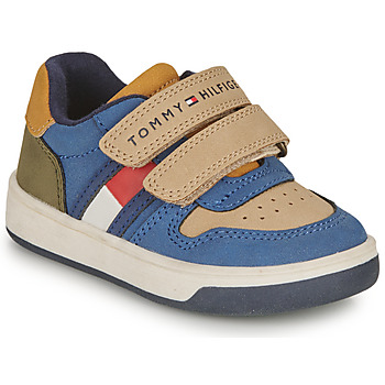Schuhe Jungen Sneaker Low Tommy Hilfiger T1B9-33098-0315Y913 Bunt